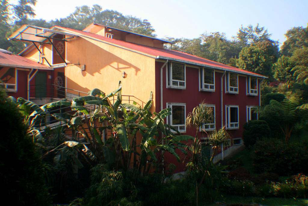 Park Hotel Santa Cruz Verapaz Dış mekan fotoğraf